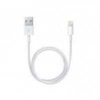 Cable Apple Lightning a Usb-a 0.5 M Blanco  APPLE