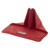 Funda Abrazzio para Ipad 9.7" Cuero Roja  CONCEPTRONIC