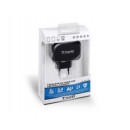 Cargador de Pared TOOQ 17W Doble Usb-a Negro