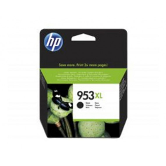 Tinta Hp 953XL Negro 42.5ML 2000 Páginas (L0S70AE)  HEWLETT PACKARD