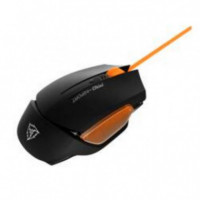 Ratón Gaming THUNDERX3 TM20 Orange USB 6 Botones