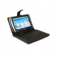 Carpeta Teclado POINT OF VIEW para Tablet 7 Pulgadas (KBF-TAB-7)