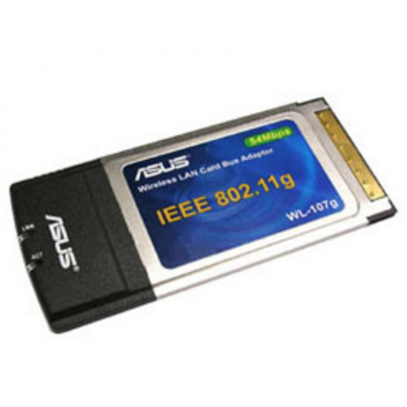 ASUS Spacelink WL-107G Adaptador Wifi Pcmcia