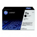 Toner Hp Laserjet 11A Negro 6000 Páginas (Q6511A)  HEWLETT PACKARD