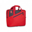 NGS Monray Maletín para Portátil 15.6" Ginger Red
