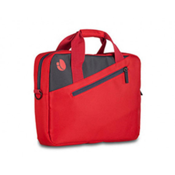 NGS Monray Maletín para Portátil 15.6" Ginger Red