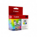 Tinta Compatible BCI-24 Color para Canon S200/S300 Series