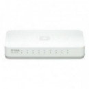 Switch de Escritorio D-LINK GO-SW-8E 8 Puertos Fast Ethernet 10/100 Blanco
