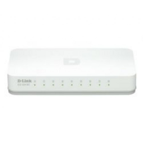 Switch de Escritorio D-LINK GO-SW-8E 8 Puertos Fast Ethernet 10/100 Blanco