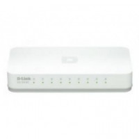 Switch de Escritorio D-LINK GO-SW-8E 8 Puertos Fast Ethernet 10/100 Blanco