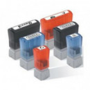 Sello Autoentintable BROTHER 14X38MM Azul - Pack de 6 (PR-1438E6P)