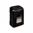 Destructora FELLOWES 12C 19L P-4 Negra (7120101)