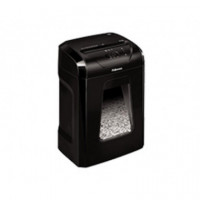 Destructora FELLOWES 12C 19L P-4 Negra (7120101)