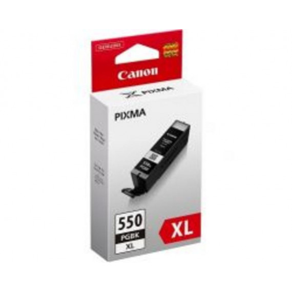 Tinta CANON PGI-550PGBK Xl Negro, 22ML, 500 Páginas