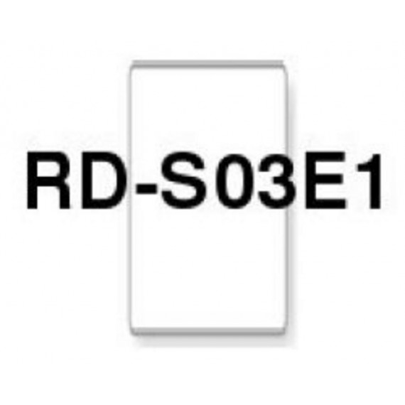 Etiquetas Térmicas BROTHER RD-S03E1 102X50MM, 12 Rollos