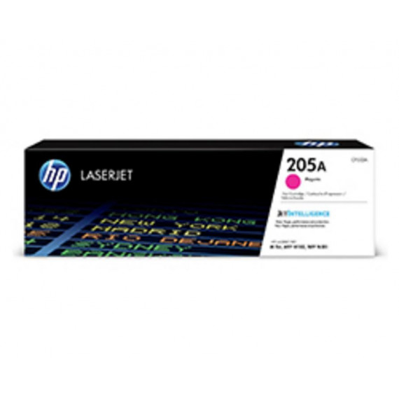 Toner Hp Laserjet Pro 205A Magenta 900 Páginas (CF533A)  HEWLETT PACKARD