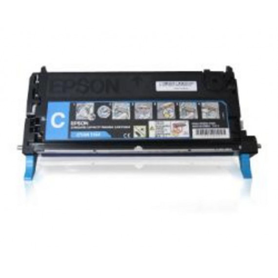 Tóner EPSON Aculaser C2800 Cian Original 2.000 Páginas (C13S051164)