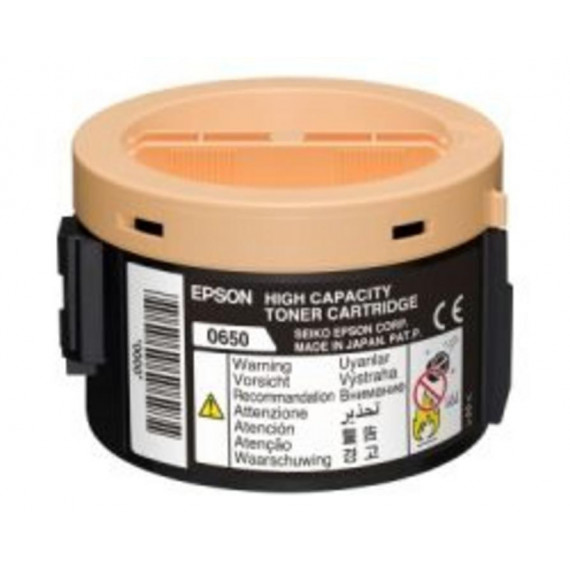 Tóner EPSON Láser Negro 2200 Páginas (C13S050650)