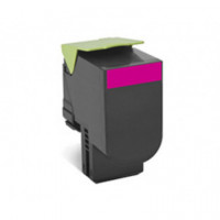 LEXMARK 802SM Cartucho de Tóner Magenta de Alto Rendimiento