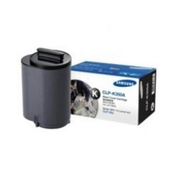 Tóner SAMSUNG Negro CLP-K350A, 4000 Páginas