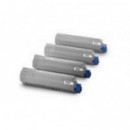 Tóner OKI Original Cian 43459371 - 2500 Páginas