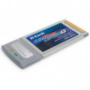 Tarjeta de Red Wireless D-LINK Pcmcia 108MBP (DWL-G650)