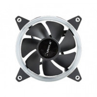 Ventilador UNYKA Candy 20 Ring 120MM Led Rojo