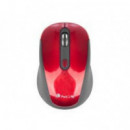 NGS Ratón óptico Inalámbrico Haze Red 1600 Dpi