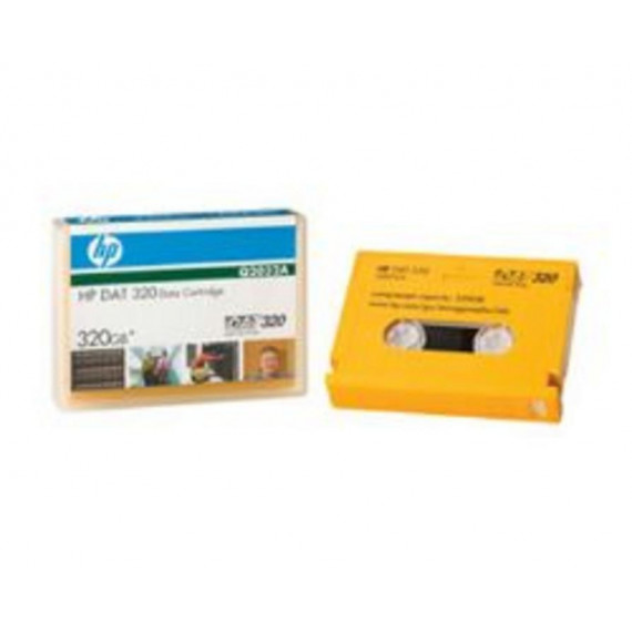 Cartucho de Datos Hp Dds/dat 320GB Naranja (Q2032A)  HEWLETT PACKARD