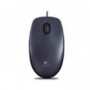 Ratón LOGITECH M90 Usb-a 1000DPI Gris (910-001793)