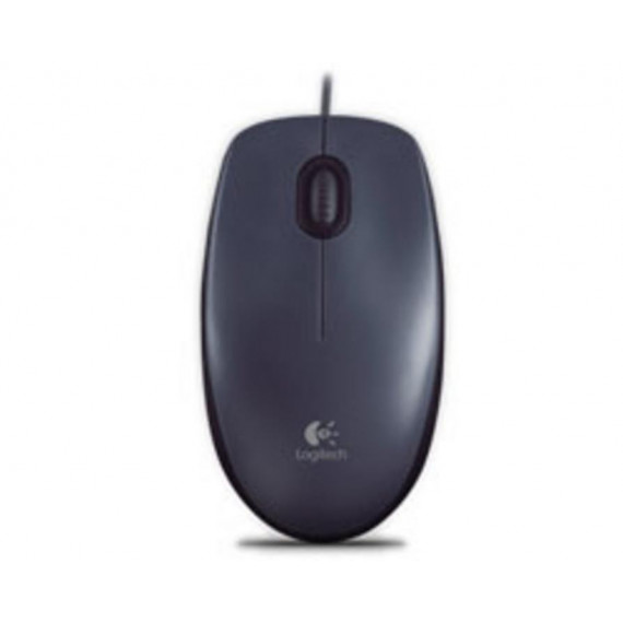 Ratón LOGITECH M90 Usb-a 1000DPI Gris (910-001793)