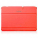 Funda Folio SAMSUNG Galaxy Tab 2 10.1" Naranja EFC-1H8SOECSTD
