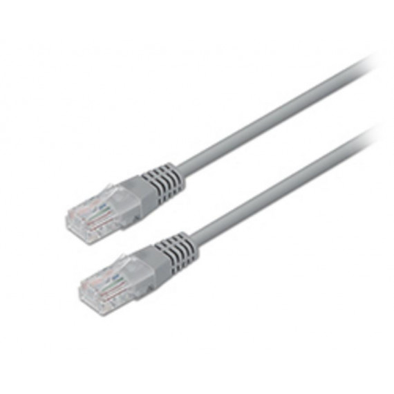 Latiguillo AISENS RJ45 CAT.6 Utp 1M Gris (A135-0229)