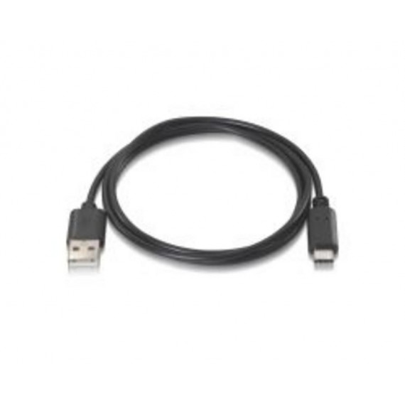 NANOCABLE Cable Usb-a a Usb-c, 0.5M, Negro