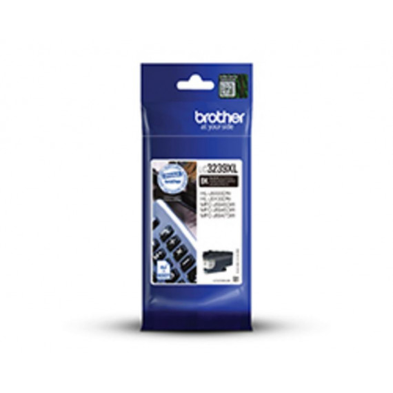 Tinta BROTHER Xl Negro LC3239XLBK 6000 Páginas