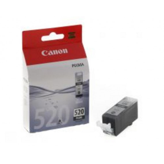 Cartucho de Tinta Original CANON PGI-520BK Negro Fotográfico 19ML