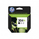 Cartucho de Tinta Original Hp 304XL Negro  HEWLETT PACKARD