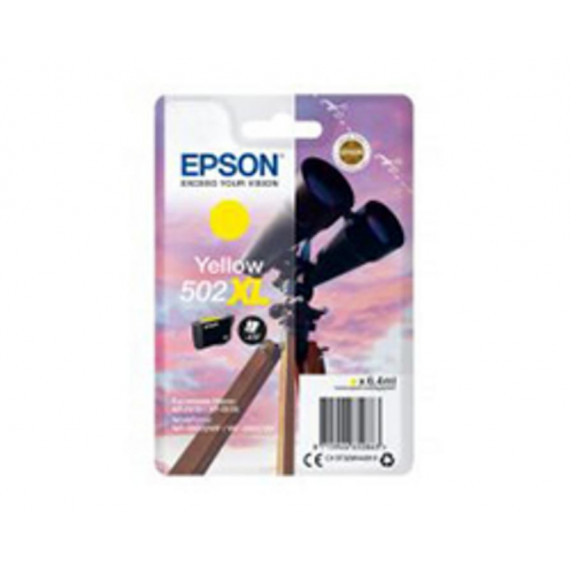 Cartucho de Tinta EPSON 502XL Amarillo Original C13T02W44010