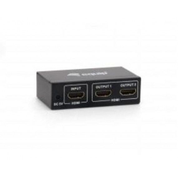 Splitter HDMI EQUIP 4K 1X2 Negro (EQ332712)