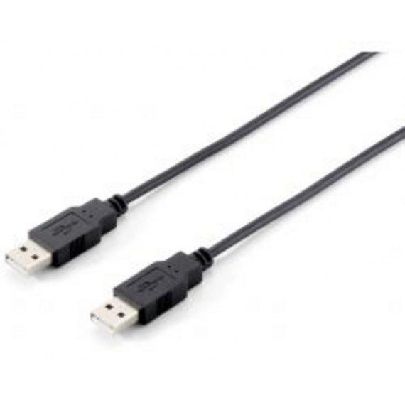 Cable EQUIP Usb-a/m a Usb-a/m 3M Negro