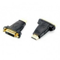 Adaptador HDMI Macho a DVI Hembra EQUIP EQ118909 Negro