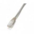 Latiguillo de Red EQUIP CAT.5E U/utp 7.5M Gris