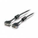 Cable EQUIP Dvi-d Dual Link Macho/macho 1.8M Negro