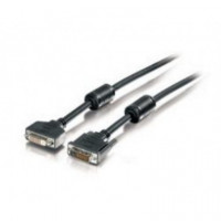 Cable EQUIP Dvi-d Dual Link Macho/macho 1.8M Negro