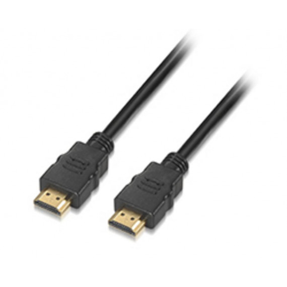 AISENS Cable HDMI Macho-macho 0.5M, Negro