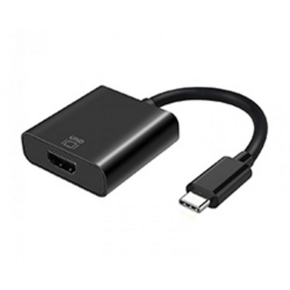 AISENS Cable Adaptador Usb-c a HDMI 4K@60HZ, 15CM