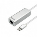 AISENS Adaptador Usb-c 3.0 a RJ45 Gigabit Ethernet 15CM