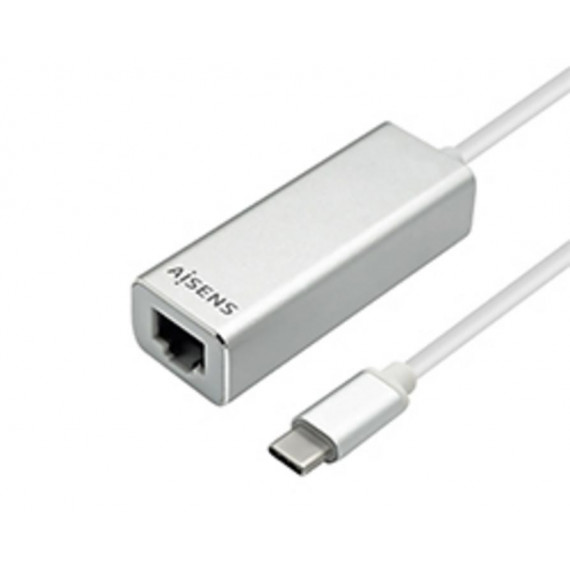 AISENS Adaptador Usb-c 3.0 a RJ45 Gigabit Ethernet 15CM