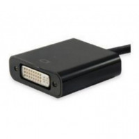 Adaptador Mini Displayport a Dvi-i Negro EQUIP EQ133433