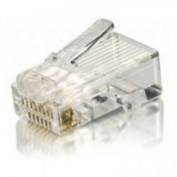 Conector RJ45 CAT.6 Equip, Kit de 100 Unidades  EQUIP